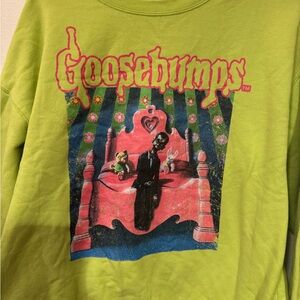Goosebumps women’s sweater